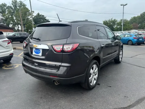 Another view of 2015 Chevrolet Traverse LTZ for sale in Columbus, OH at Bexley Motorcar Company