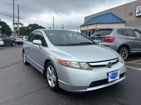 Silver 2007 Honda Civic EX for sale in Columbus, OH