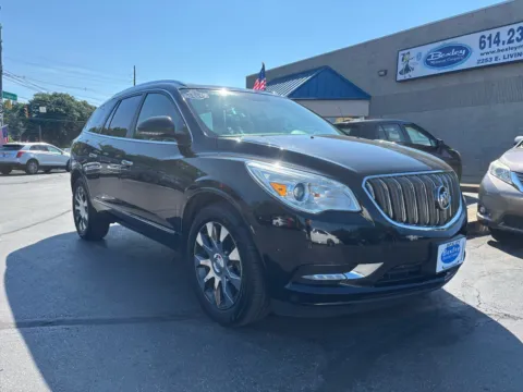 Black 2017 Buick Enclave Leather for sale in Columbus, OH