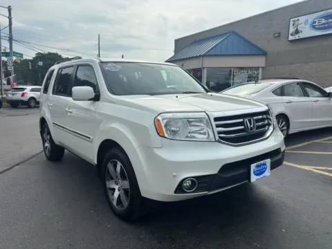 White 2013 Honda Pilot Touring for sale in Columbus, OH