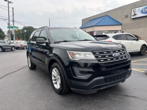 Blue 2017 Ford Explorer for sale in Columbus, OH