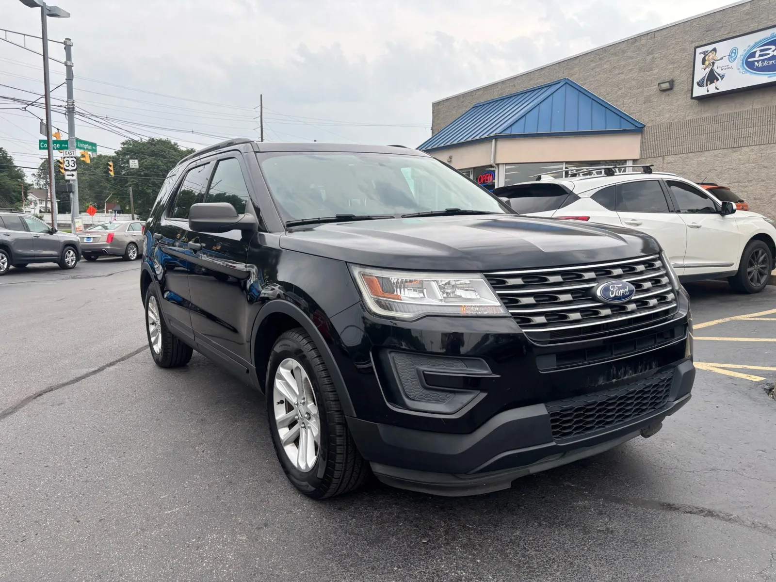 Blue 2017 Ford Explorer for sale in Columbus, OH