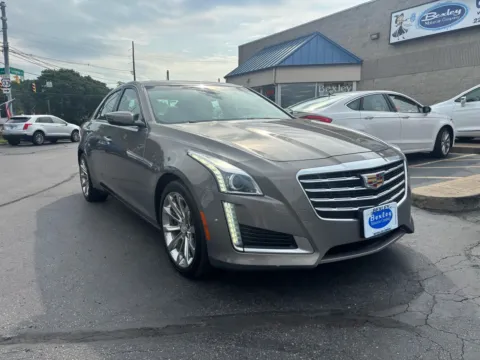 Purple 2017 Cadillac CTS 3.6L Luxury for sale in Columbus, OH