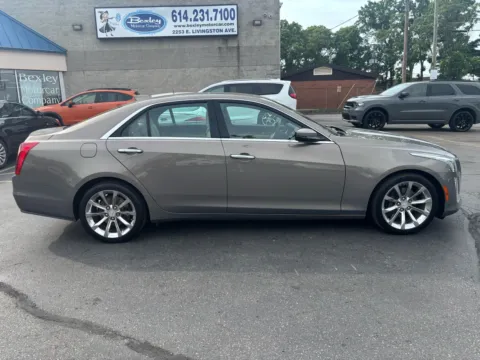 Another view of 2017 Cadillac CTS 3.6L Luxury for sale in Columbus, OH at Bexley Motorcar Company