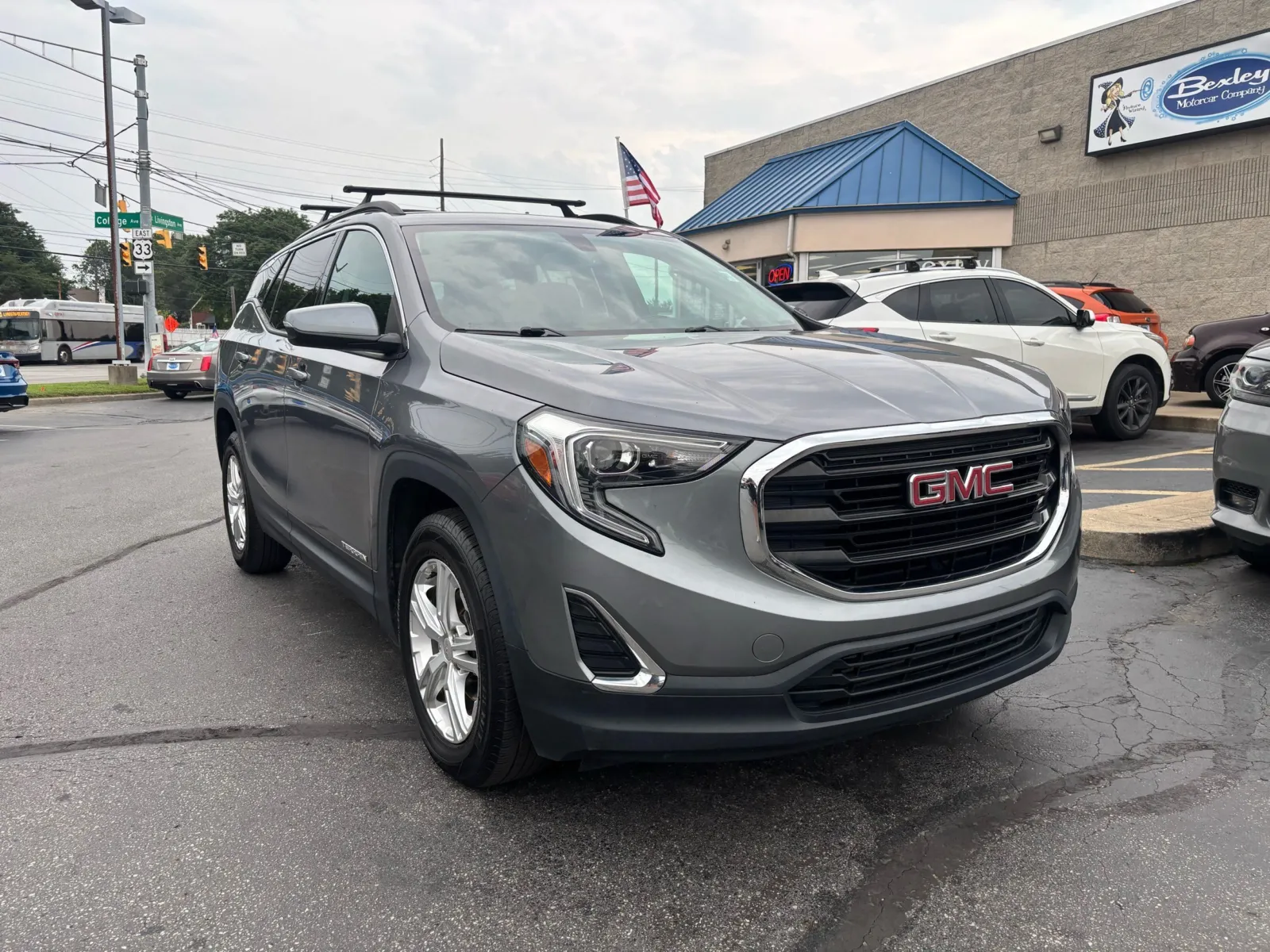 Gray 2019 GMC Terrain SLE for sale in Columbus, OH