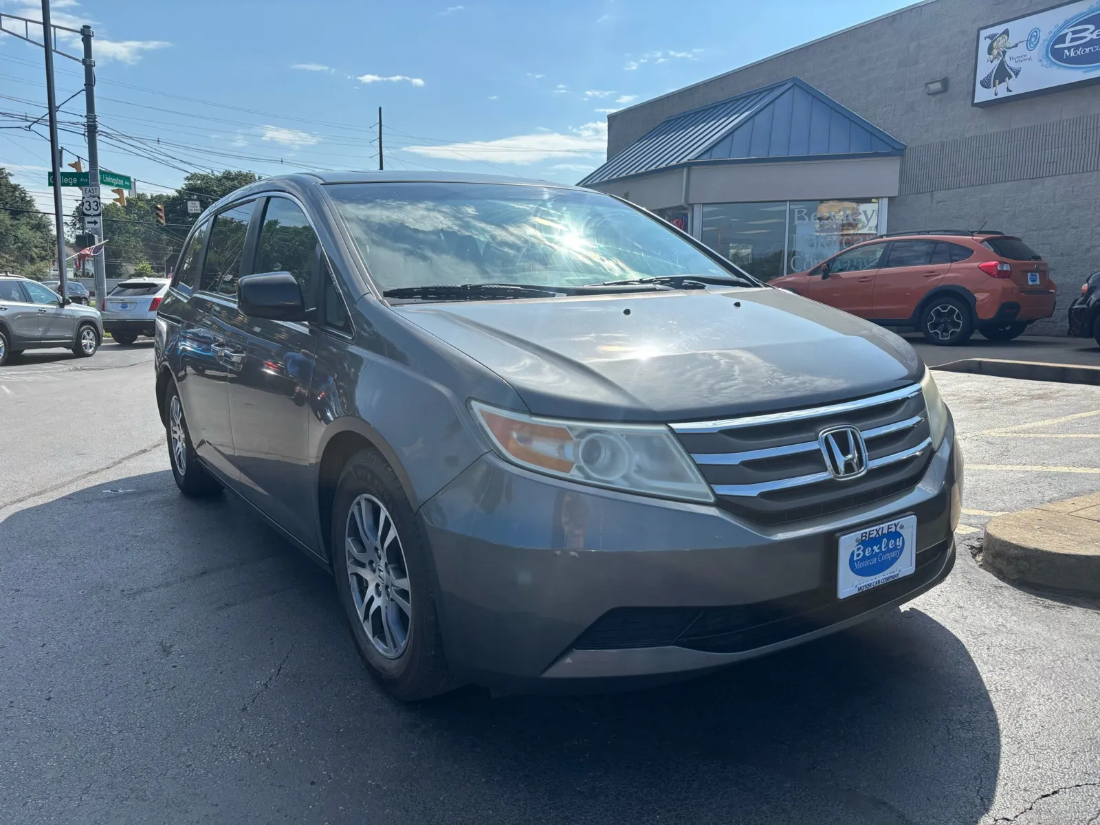 2012 Honda Odyssey EX-L w/Navi for sale in Columbus, OH