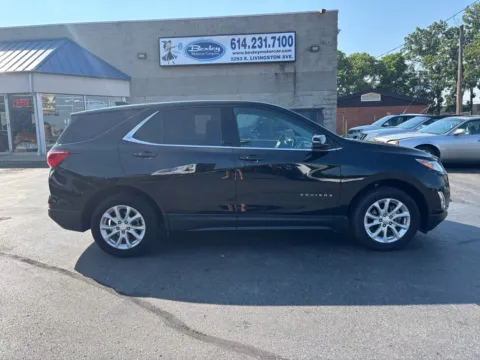 Photos of 2018 Chevrolet Equinox LT for sale in Columbus, OH at Bexley Motorcar Company