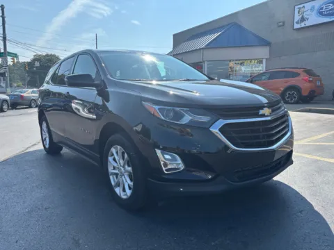 Black 2018 Chevrolet Equinox LT for sale in Columbus, OH