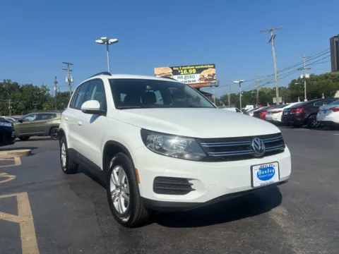 Green 2017 Volkswagen Tiguan 2.0T S for sale in Columbus, OH