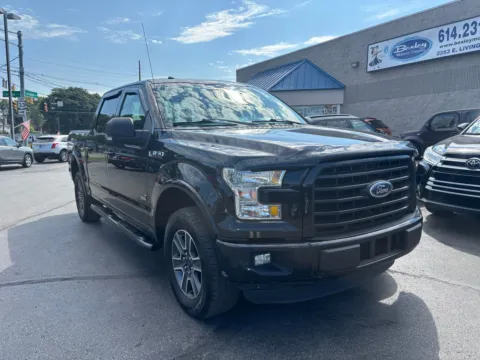 Black 2016 Ford F-150 for sale in Columbus, OH