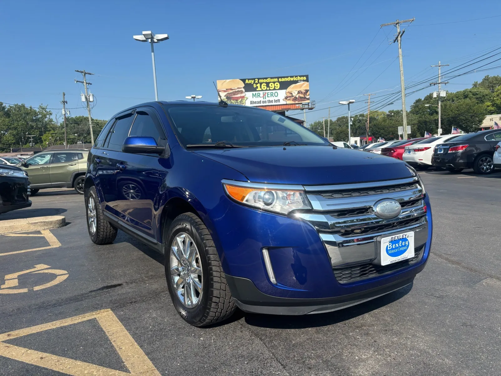 2014 Ford Edge SEL for sale in Columbus, OH