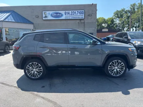 Another view of 2022 Jeep Compass Limited for sale in Columbus, OH at Bexley Motorcar Company