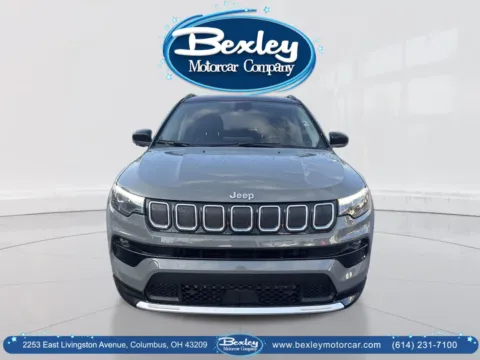 Photos of 2022 Jeep Compass Limited for sale in Columbus, OH at Bexley Motorcar Company