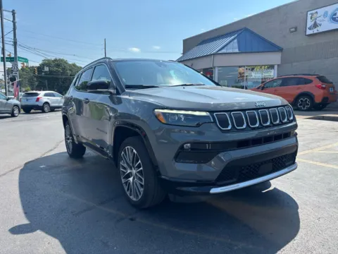 Photos of 2022 Jeep Compass Limited for sale in Columbus, OH at Bexley Motorcar Company