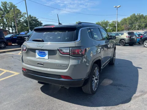 More photos of 2022 Jeep Compass Limited at Bexley Motorcar Company, OH