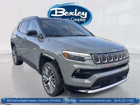 Another view of 2022 Jeep Compass Limited for sale in Columbus, OH at Bexley Motorcar Company