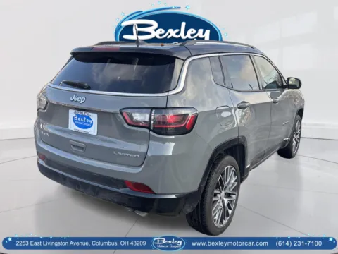 More photos of 2022 Jeep Compass Limited at Bexley Motorcar Company, OH