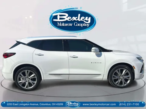 Photos of 2019 Chevrolet Blazer Premier for sale in Columbus, OH at Bexley Motorcar Company