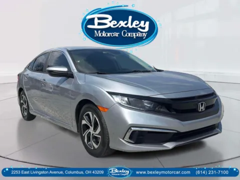 Beige 2019 Honda Civic LX for sale in Columbus, OH