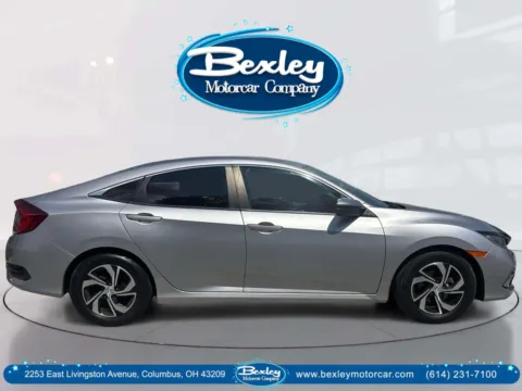 Another view of 2019 Honda Civic LX for sale in Columbus, OH at Bexley Motorcar Company
