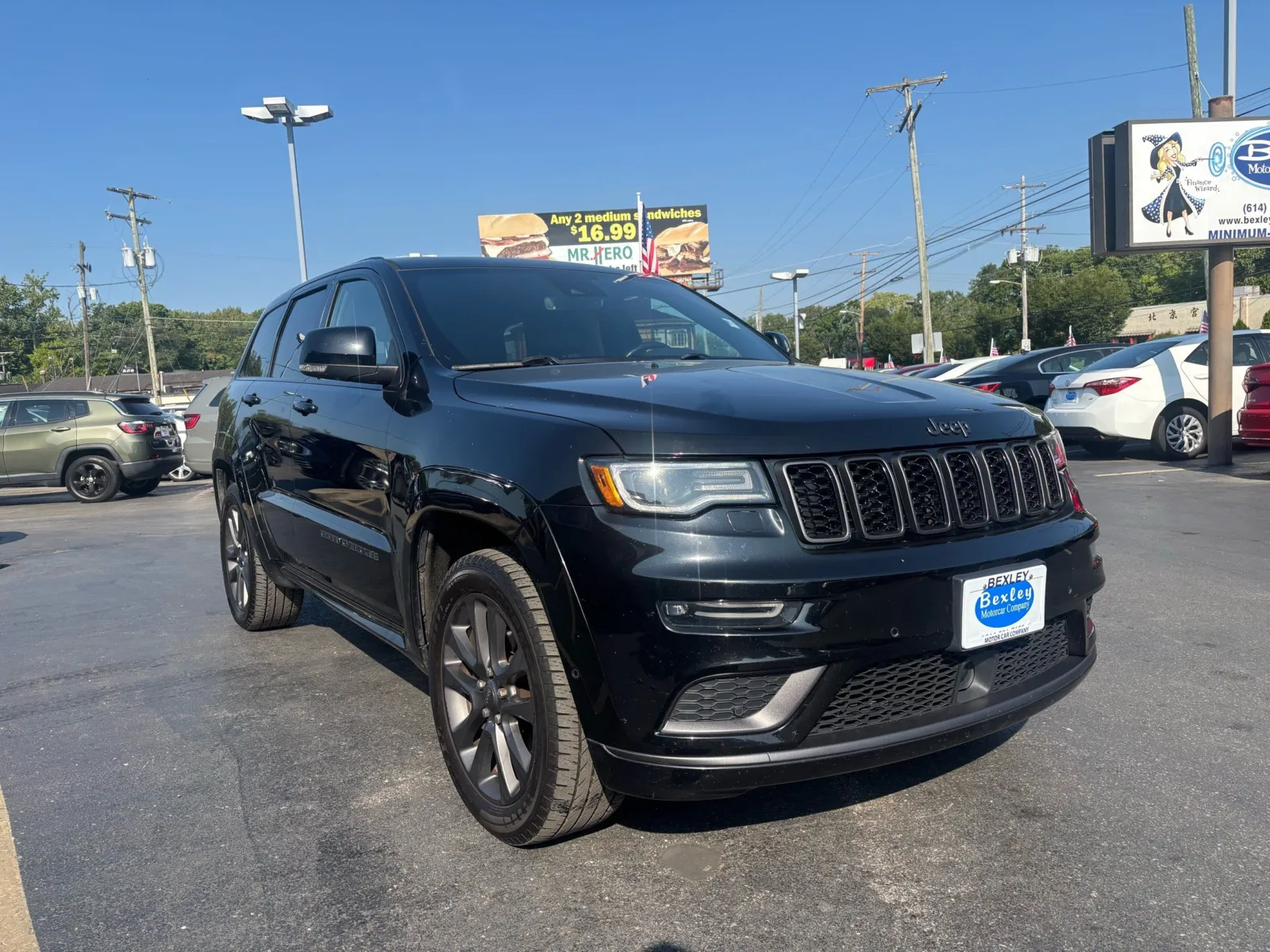 2019 Jeep Grand Cherokee High Altitude for sale in Columbus, OH