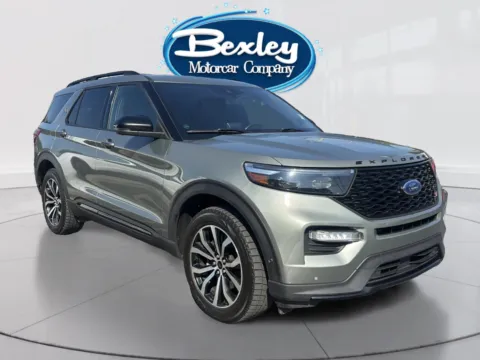 Another view of 2020 Ford Explorer ST for sale in Columbus, OH at Bexley Motorcar Company