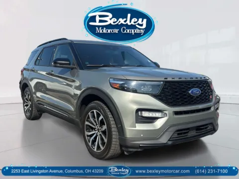 Silver 2020 Ford Explorer ST for sale in Columbus, OH
