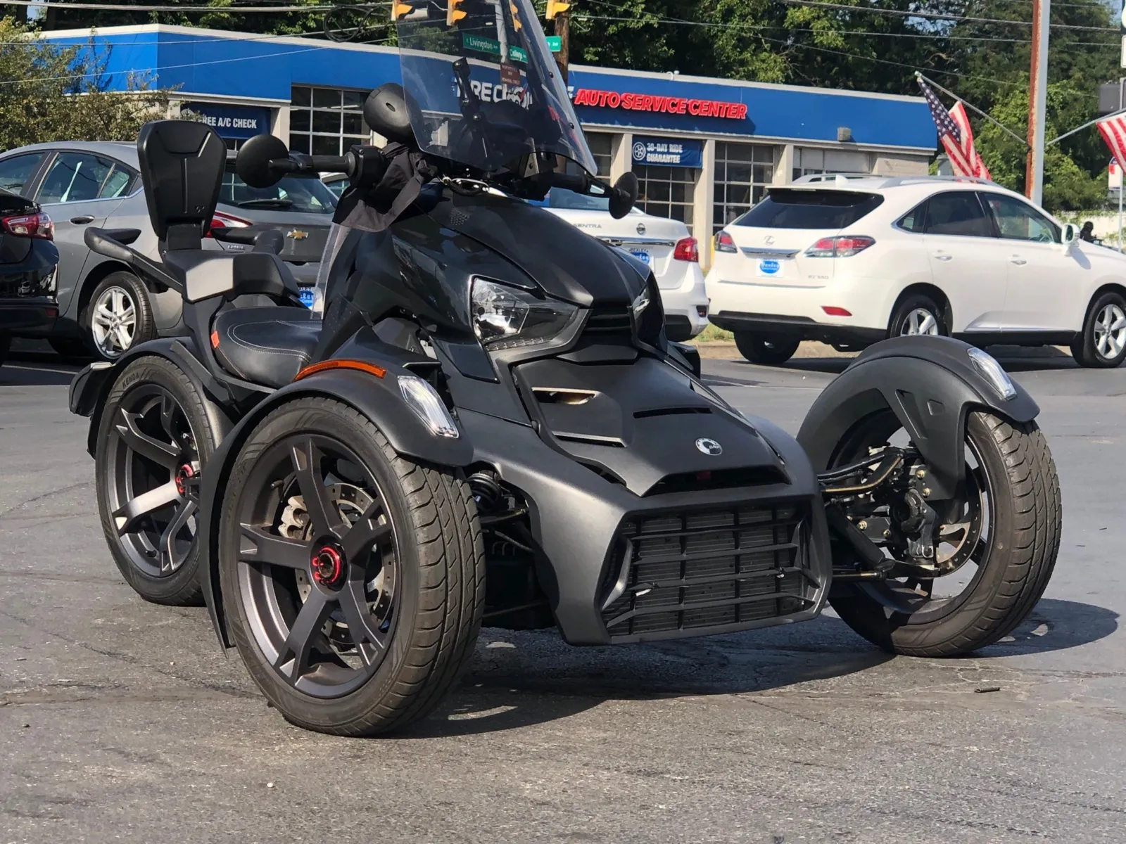 Black 2021 Can-Am Ryker 600 ACE for sale in Columbus, OH