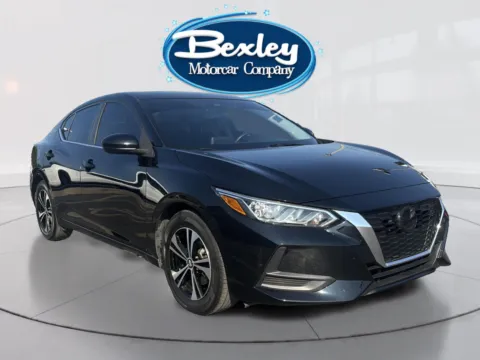 Another view of 2022 Nissan Sentra SV for sale in Columbus, OH at Bexley Motorcar Company