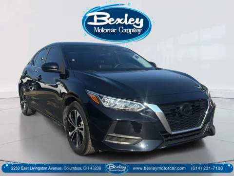 Black 2022 Nissan Sentra SV for sale in Columbus, OH