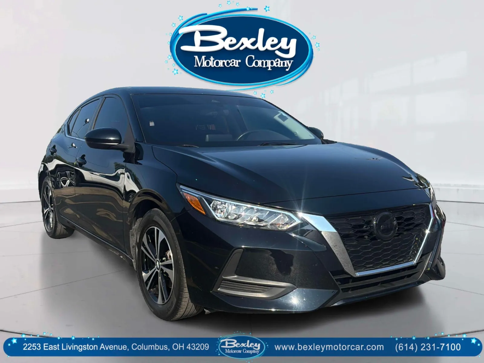 Black 2022 Nissan Sentra SV for sale in Columbus, OH