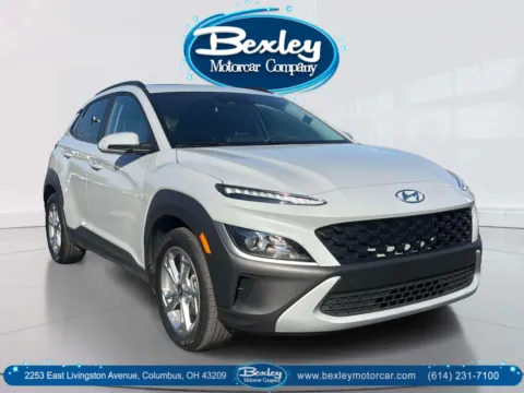 Silver 2023 Hyundai KONA SEL for sale in Columbus, OH