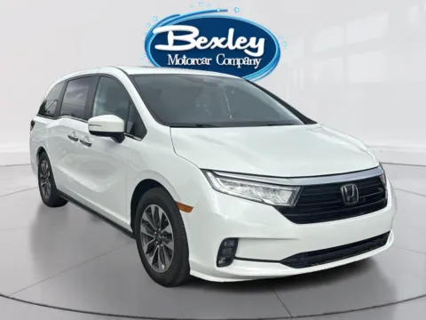 Another view of 2021 Honda Odyssey EX-L for sale in Columbus, OH at Bexley Motorcar Company