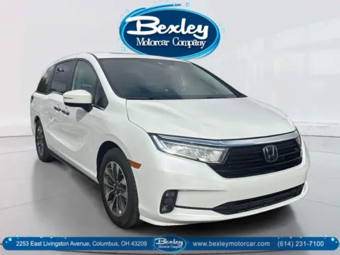 White 2021 Honda Odyssey EX-L for sale in Columbus, OH
