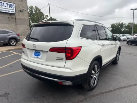Another view of 2017 Honda Pilot Touring for sale in Columbus, OH at Bexley Motorcar Company