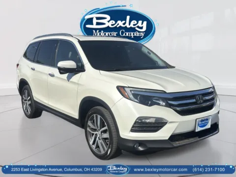 Another view of 2017 Honda Pilot Touring for sale in Columbus, OH at Bexley Motorcar Company