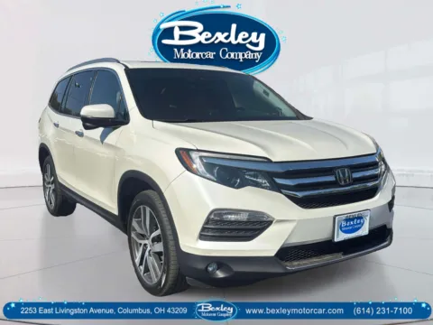 White 2017 Honda Pilot Touring for sale in Columbus, OH