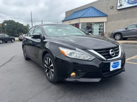 Black 2018 Nissan Altima 2.5 SL for sale in Columbus, OH