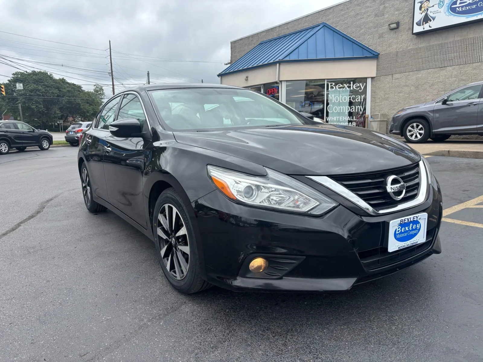 Black 2018 Nissan Altima 2.5 SL for sale in Columbus, OH