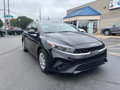 Black 2023 Kia Forte LX for sale in Columbus, OH