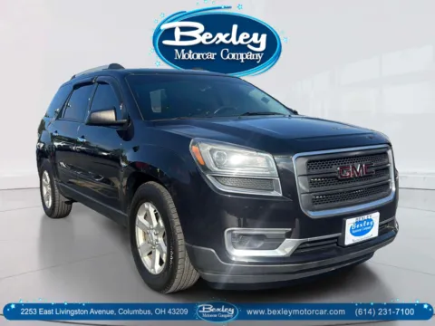 Black 2015 GMC Acadia SLE-2 for sale in Columbus, OH