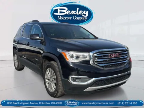 Black 2017 GMC Acadia SLE-2 for sale in Columbus, OH