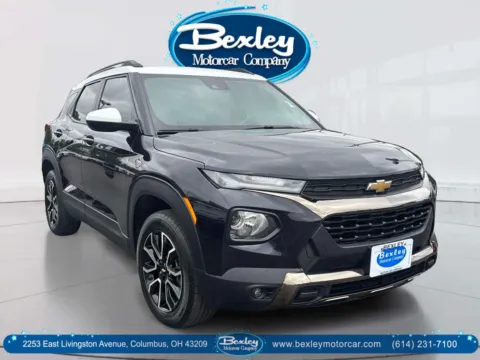Blue 2021 Chevrolet Trailblazer ACTIV for sale in Columbus, OH