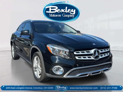 Black 2018 Mercedes-Benz GLA 250 for sale in Columbus, OH