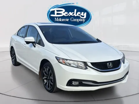 Another view of 2015 Honda Civic for sale in Columbus, OH at Bexley Motorcar Company
