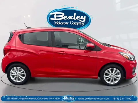 Another view of 2021 Chevrolet Spark 1LT CVT for sale in Columbus, OH at Bexley Motorcar Company