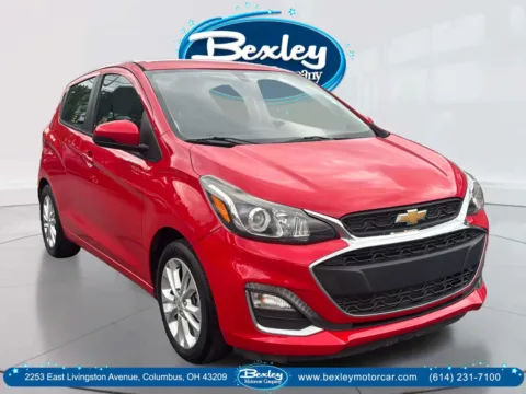 Red 2021 Chevrolet Spark 1LT CVT for sale in Columbus, OH