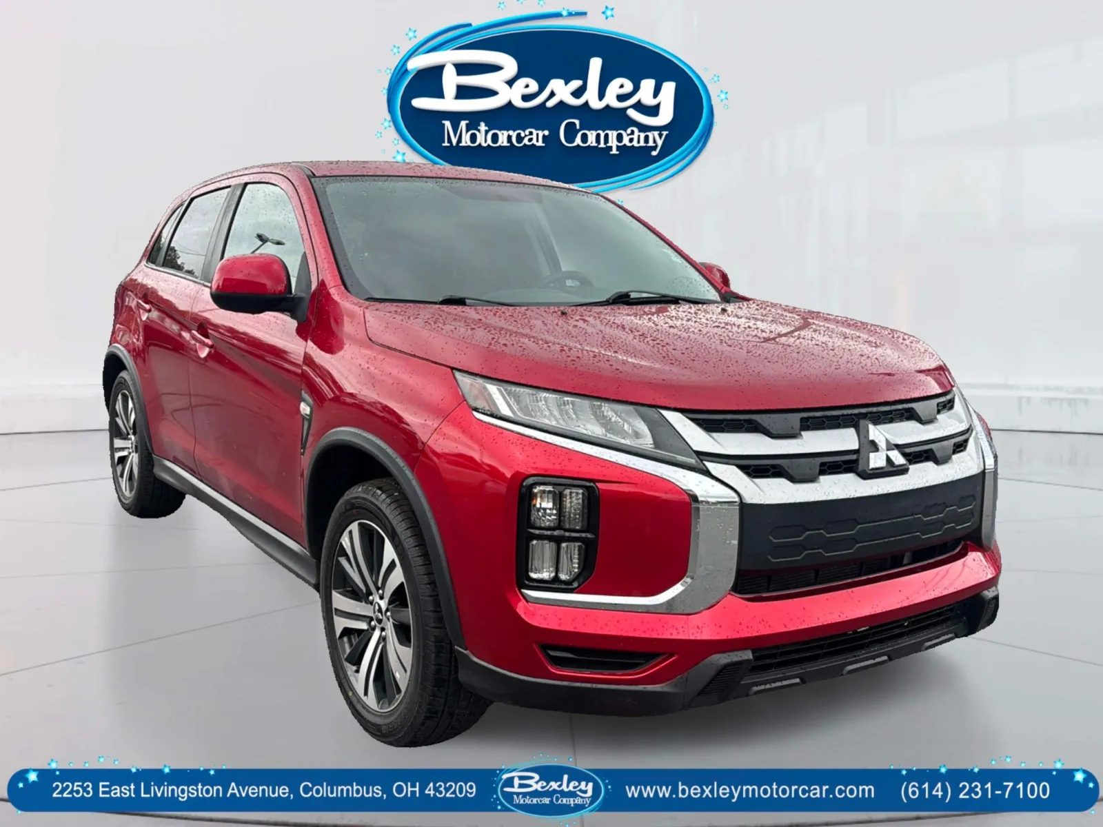 Red 2020 Mitsubishi Outlander Sport for sale in Columbus, OH