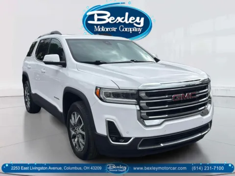 Blue 2022 GMC Acadia SLT for sale in Columbus, OH