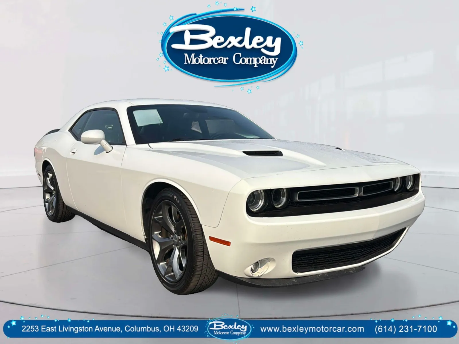 White 2015 Dodge Challenger SXT Plus for sale in Columbus, OH